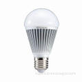 9W E27 LED Bulb, Samsung Chip with High and Stable Illuminance